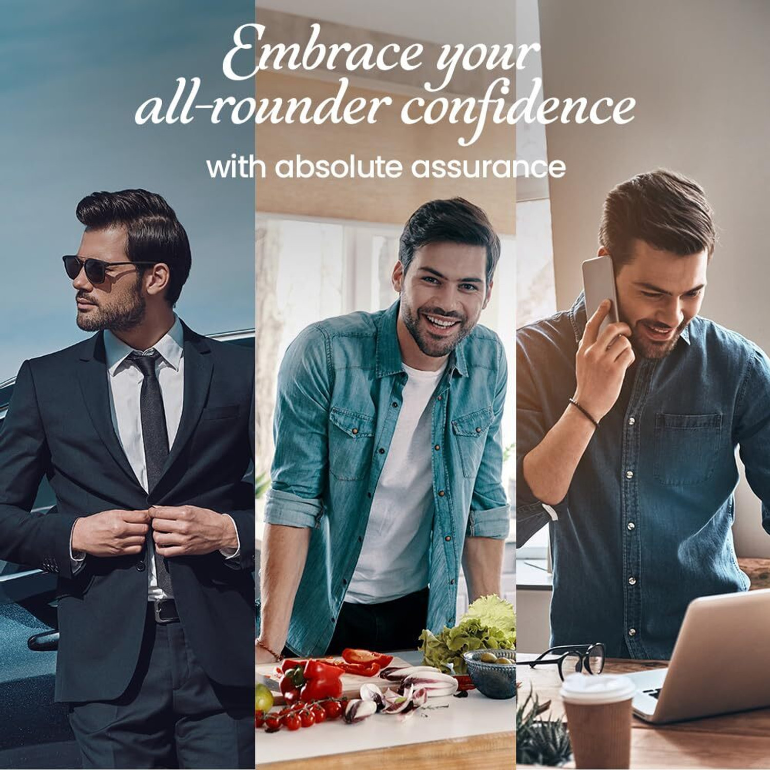 Image of fogg scent FOGG Deo Combo Pack Absolute Dynamic Extreme Deodorant Spray - For Men & Women