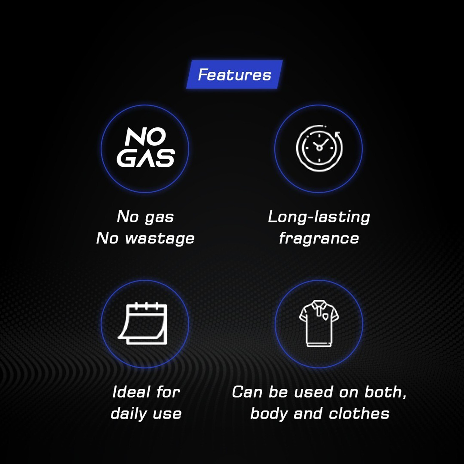 Image of LAYER'R Shot Deep Desire Long Lasting Fragrance Body Spray - For Men