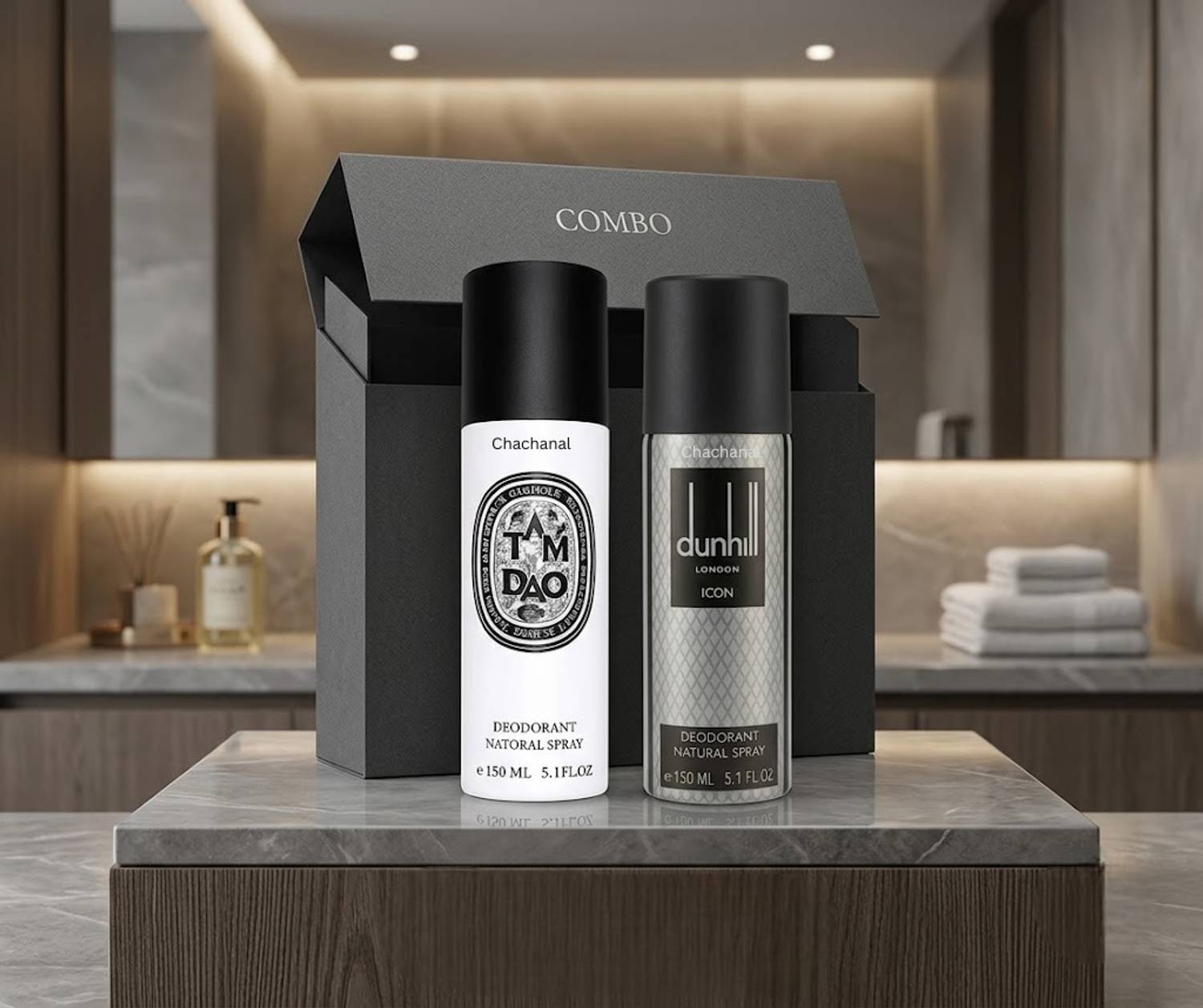 Chachanal Tam Dao+Dunhill Icon Body Spray - Image 1
