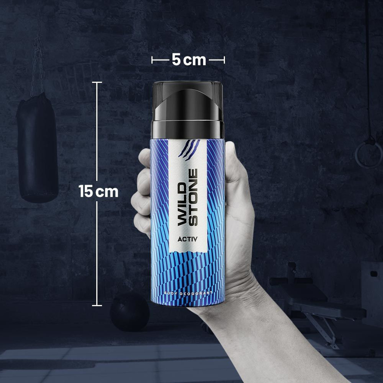Image of Wild Stone Activ Long Lasting Deodorant Spray - For Men