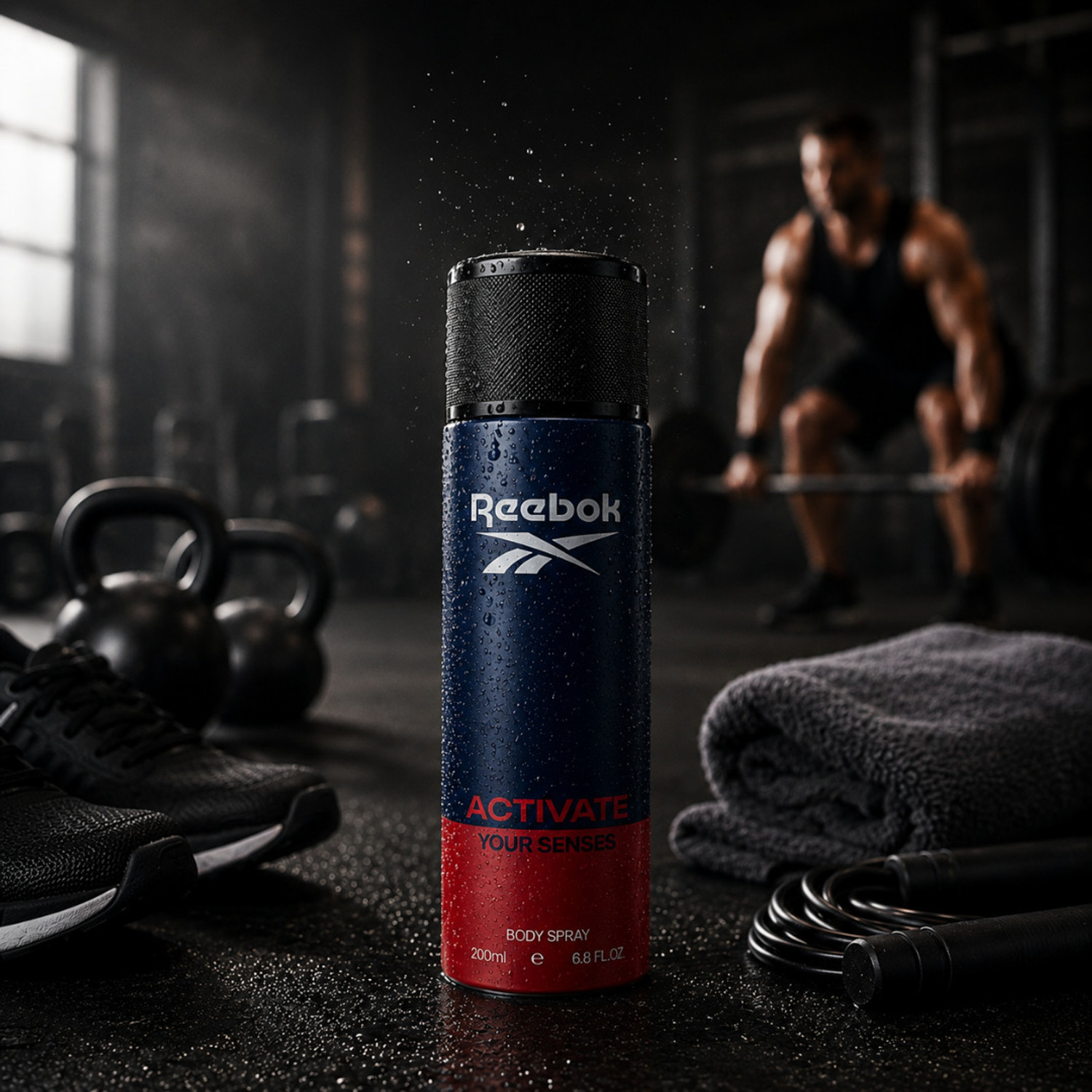 Image of REEBOK Challenge + Activate + Inspire Deodorant Body Spray Combo for Men 3x200ml Body Spray - For Men