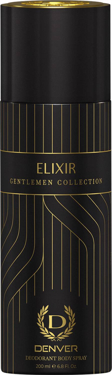 DENVER Gentlemen Collection Verve & Elixir Deodorant Spray - Image 2