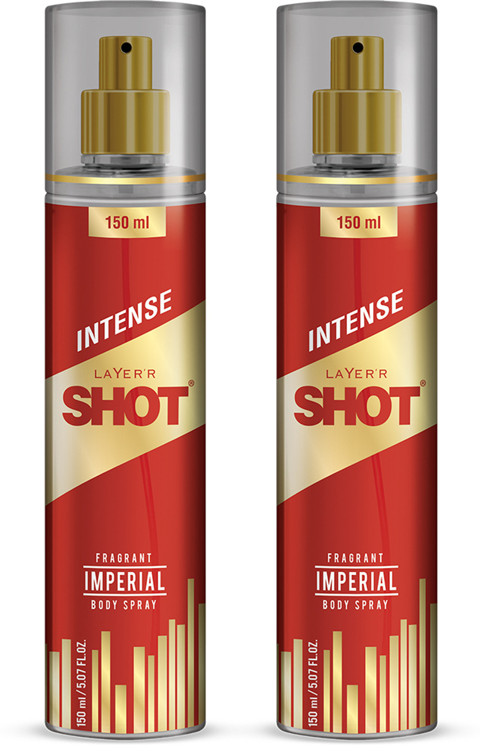 Image of LAYER'R Shot Imperial Fragrant Long Lasting Fragrance Body Spray - For Men