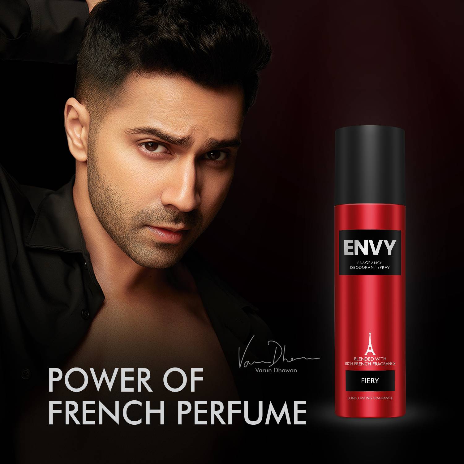 Envy Fairy & Dark Perfume Deodorant Spray 140ml - Image 2