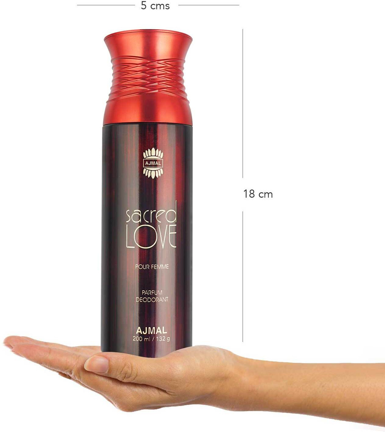 Image of Ajmal SACRED LOVE DEODORANT SPRAY Deodorant Spray - For Men
