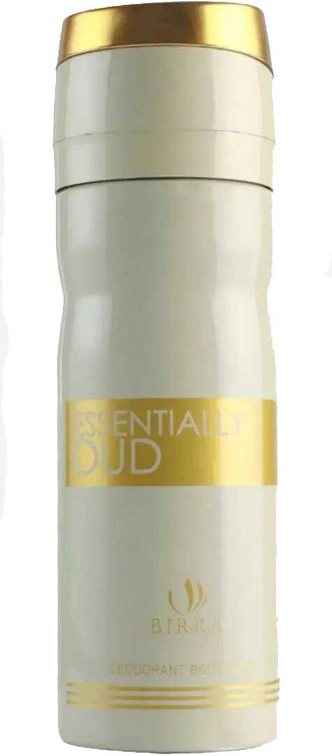 BIRRA ESSENTIALLY OUD DEODORANT BODY SPRAY 200 ML Body Spray - For Men & Women