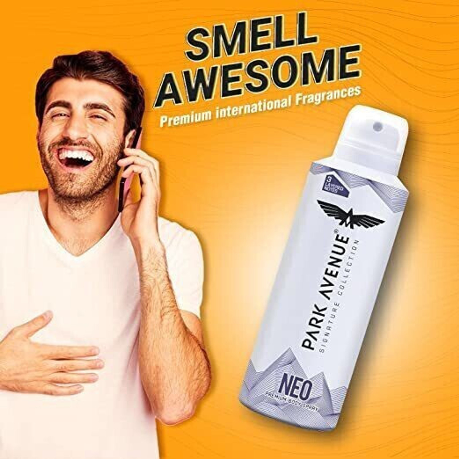 Image of PARK AVENUE Neo Signature Deodorant Spray - For Men & Women