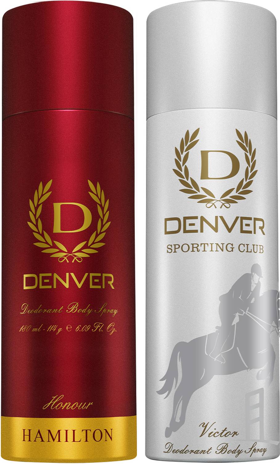 DENVER Honour & Sporting Club Victor Long Lasting Deodorant Spray