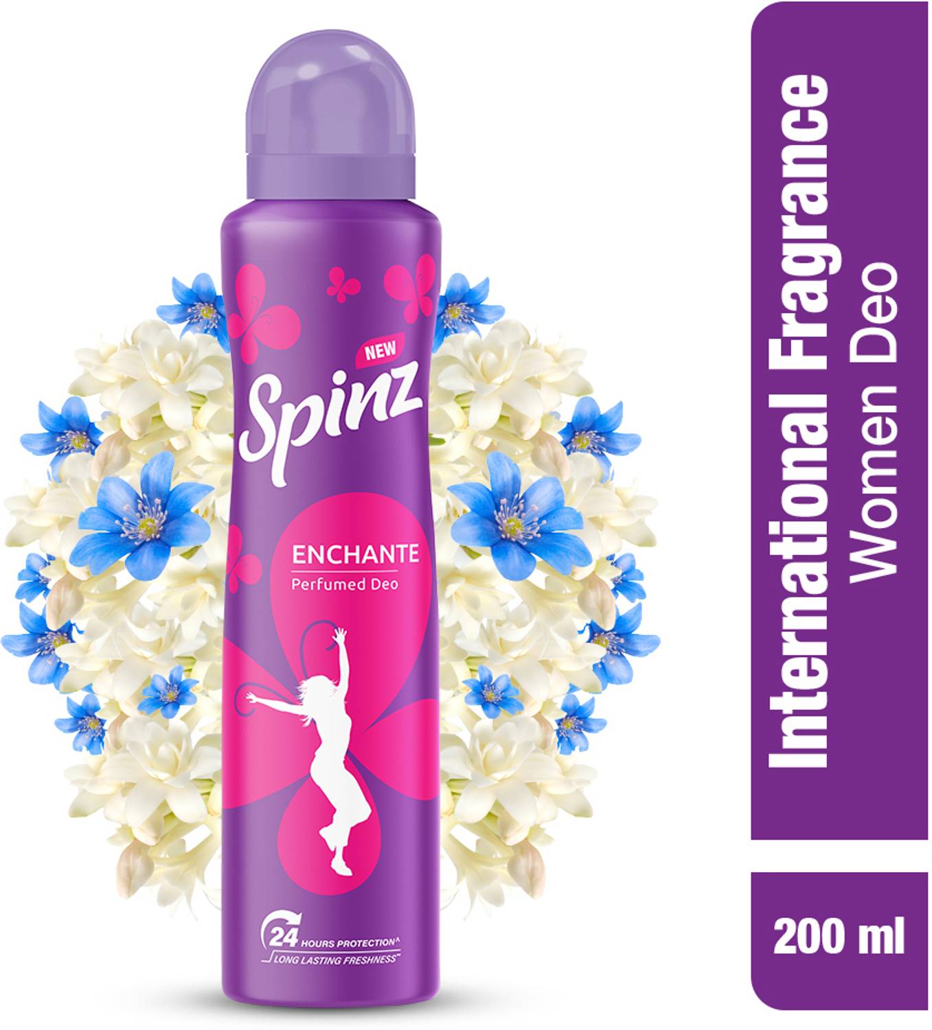 Spinz Enchante Deo Body Spray 150ml - Image 1