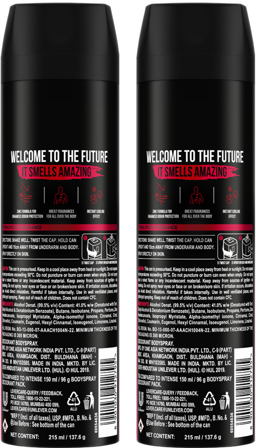 Image of AXE intense Body Spray - For Men