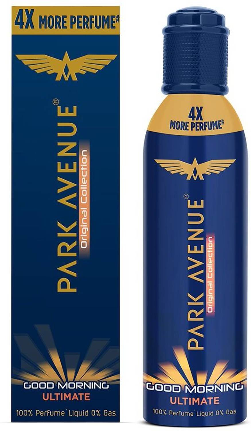 PARK AVENUE Good Morning Ultimate Perfume Body Spray - For Men