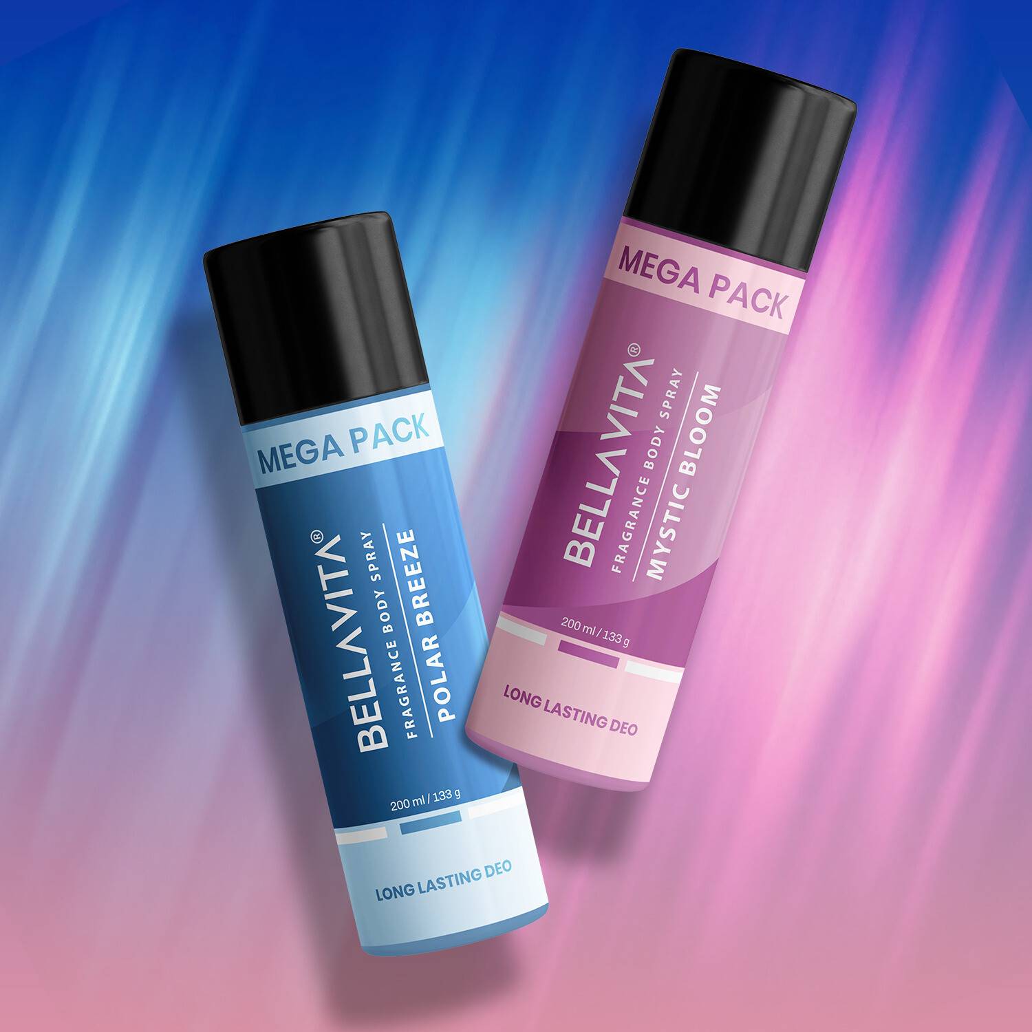BELLAVITA Polar Breeze & Mystic Pack of 2 · 200 ml (400 ml total) - Image 4