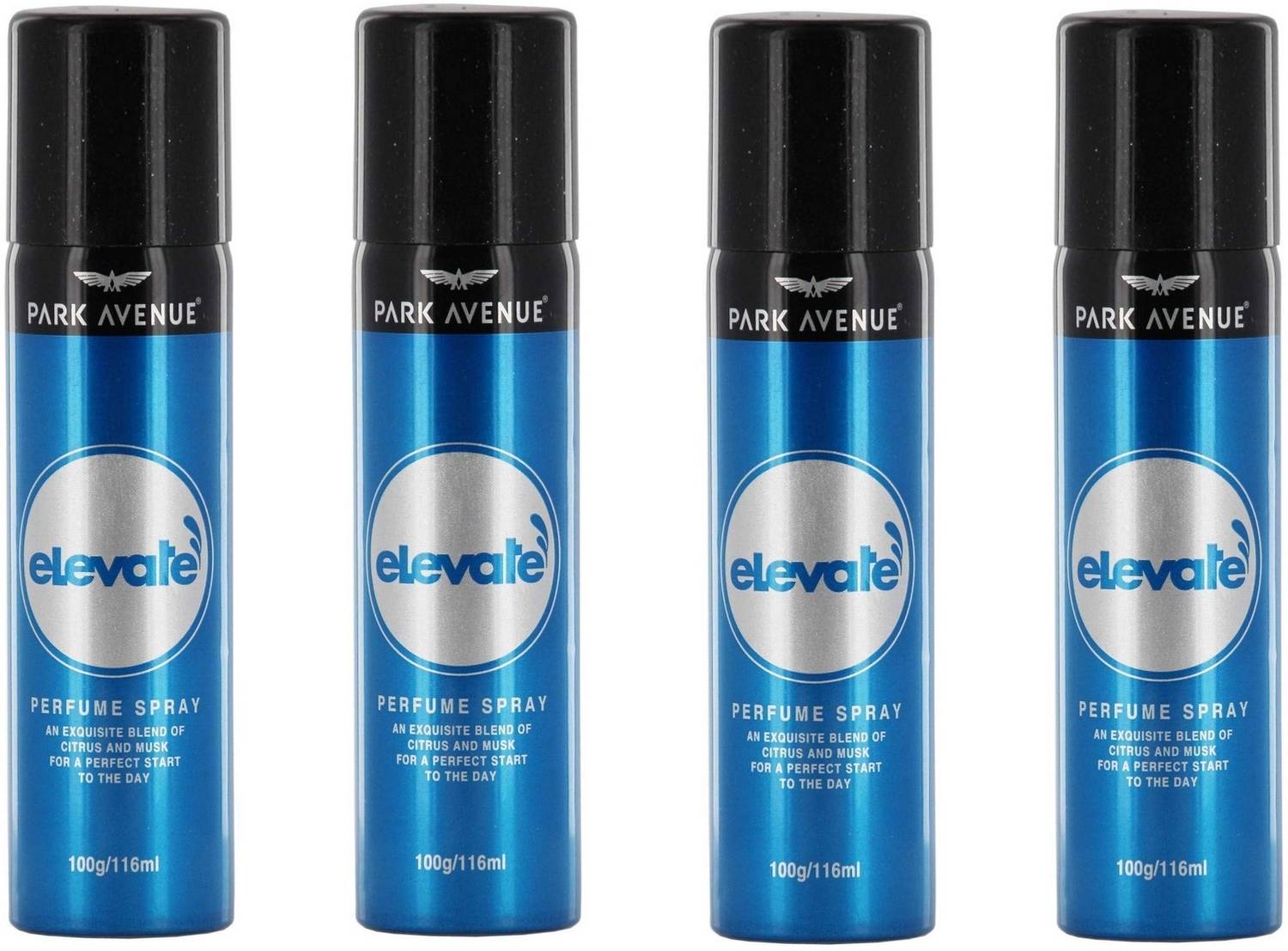 PARK AVENUE Elevate An Exquiste Blend Of Citrus & Musk Each 116ml