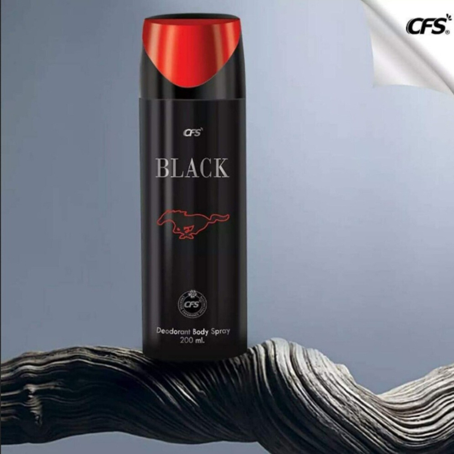 Image of CFS Black 2pcs & Certified Brown 1pc Deodorant Body Spray Long lasting Freshness Deodorant Spray - For Men & Women
