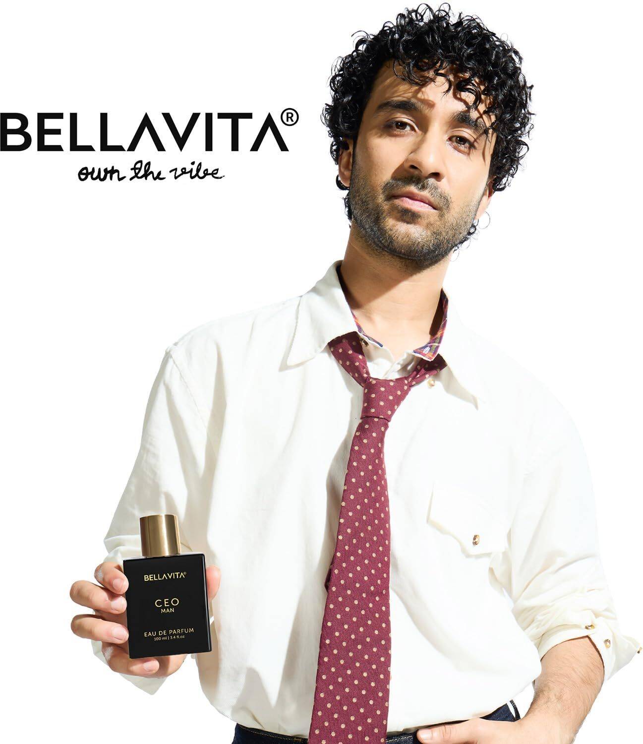 BELLAVITA CEO Man EDP 100 ml + Bright Wonder Bath Soap 100 g Combo - Image 3