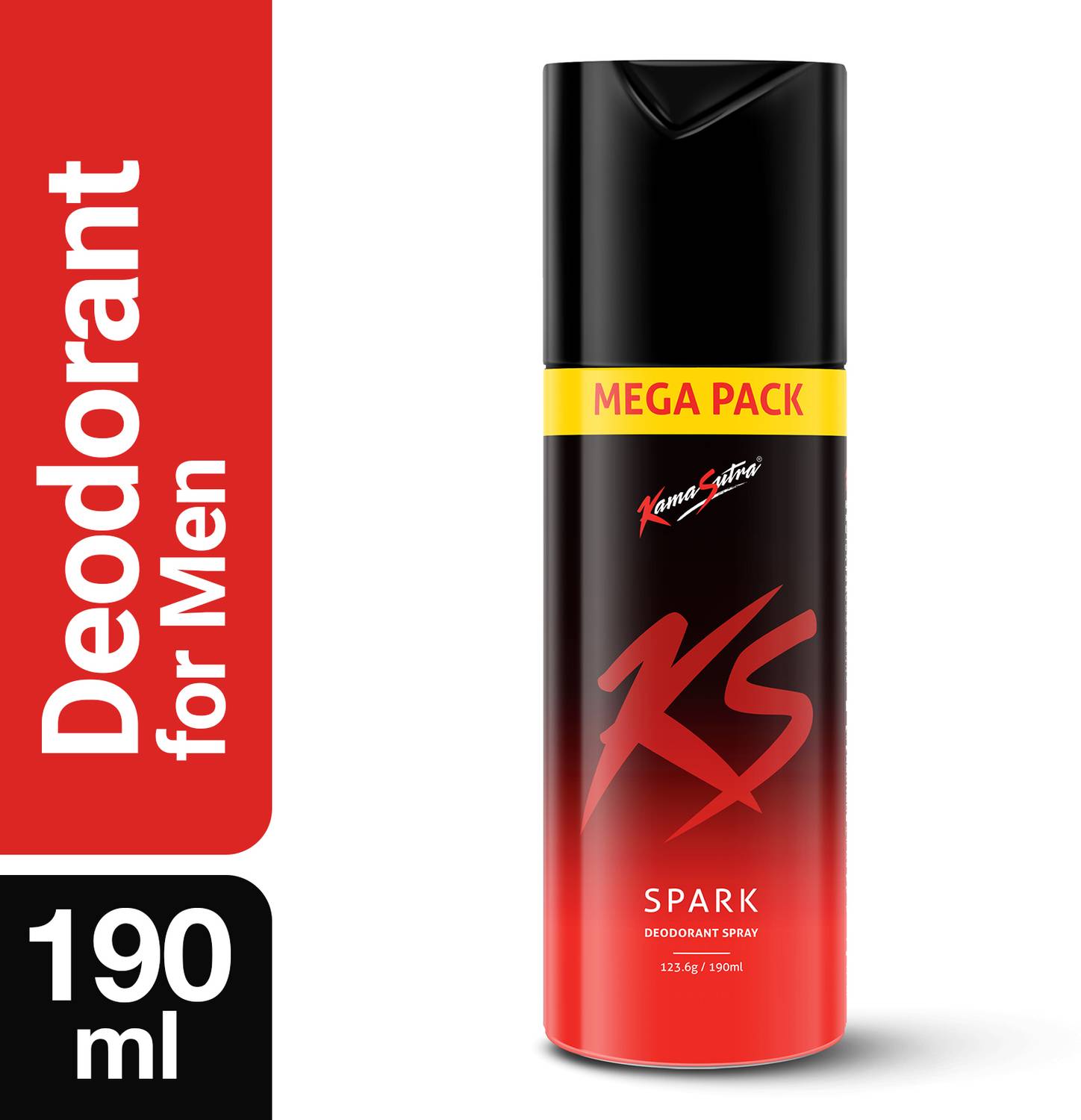Kamasutra KS Spark Deodorant Spray 190 ml - Image 1