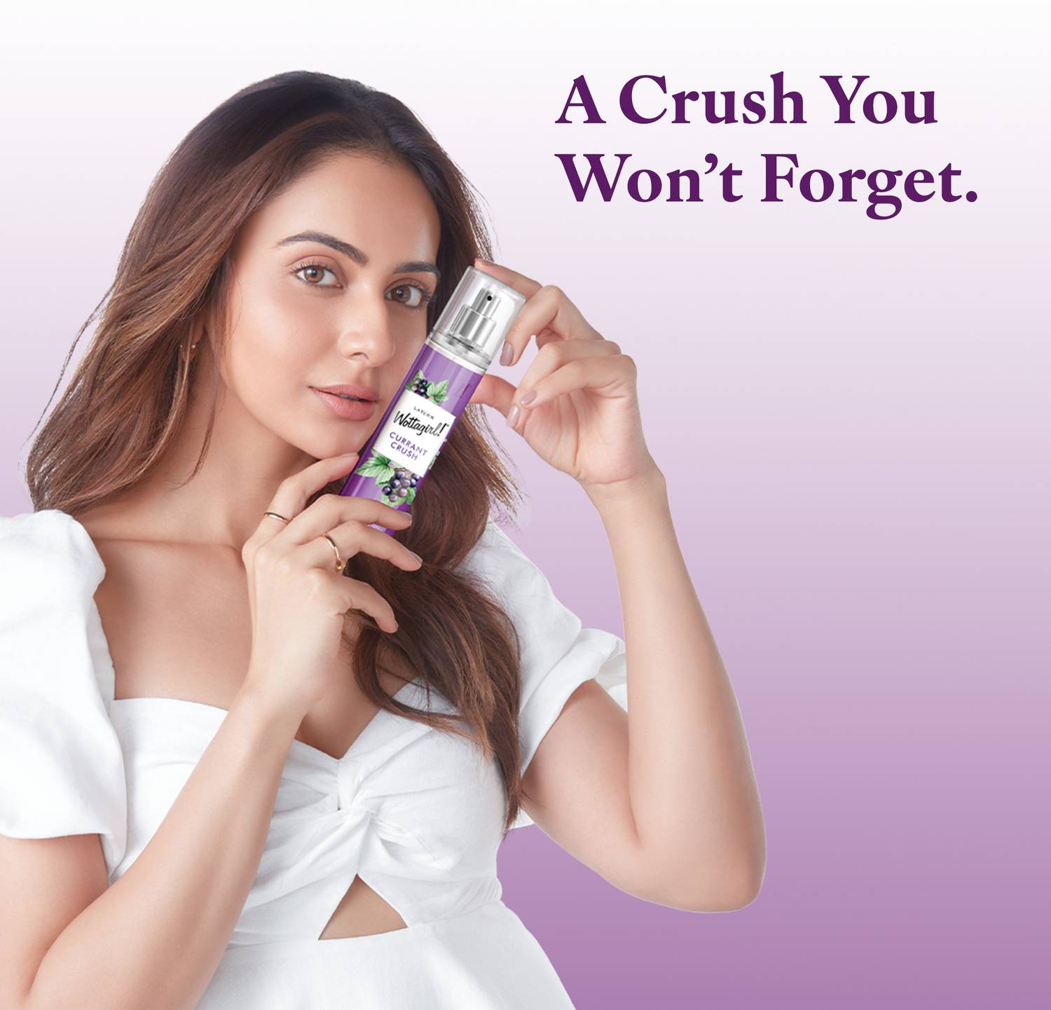 LAYER'R Wottagirl! CURRANT CRUSH 135ml Body Mist - Image 2