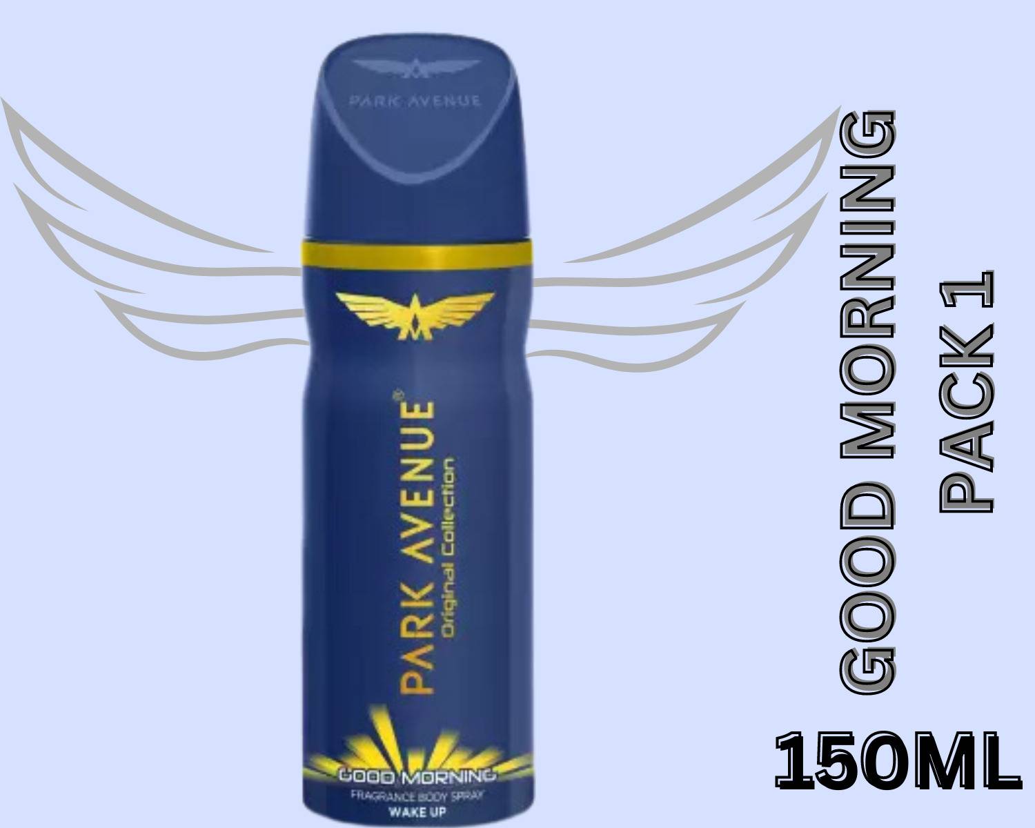 PARK AVENUE good morning body spray (150ml) pack1 Deodorant Spray