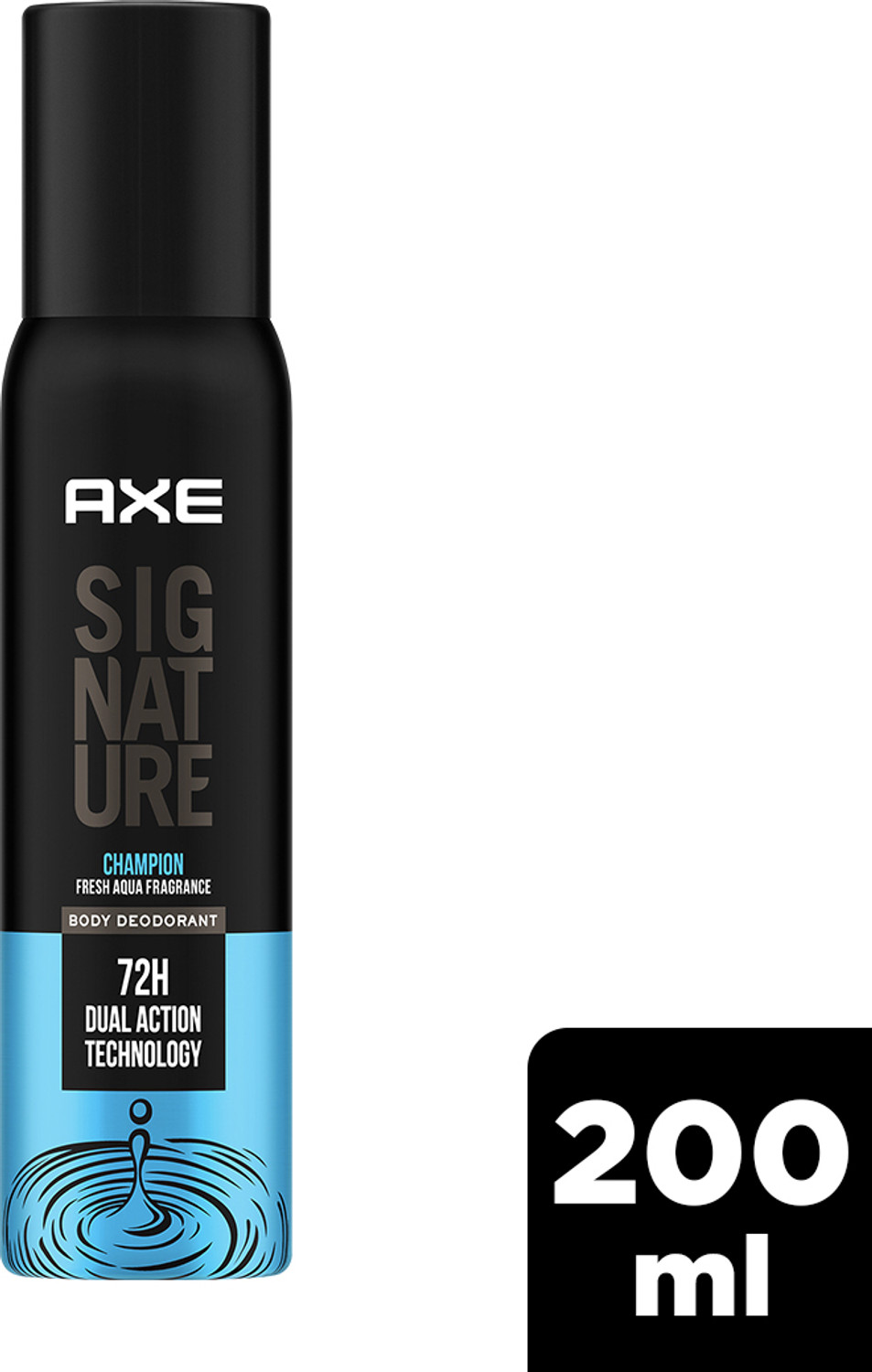Image of AXE Signature ChampionDeodorant No Gas Body Perfume Deodorant Spray - For Men