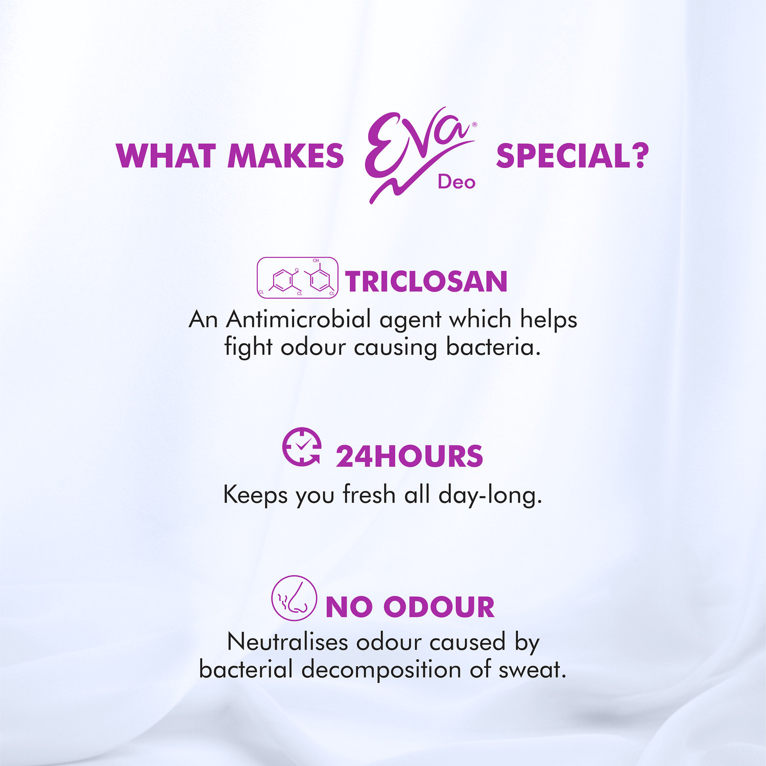 Image of EVA Fresh and Sweet Deodorant Spray - For Women