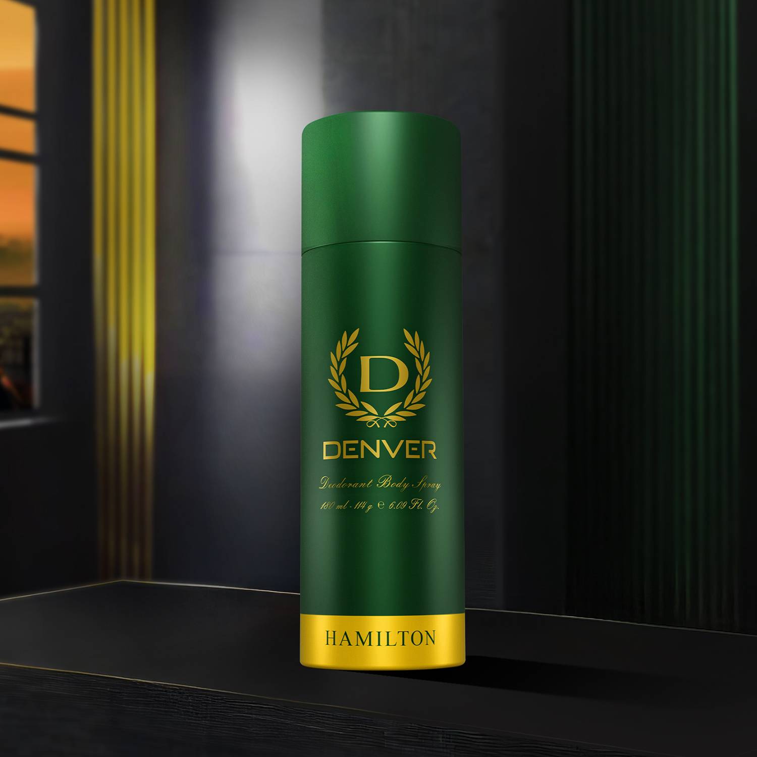 DENVER Hamilton & Imperial Deodorant Spray 360ml - Image 2