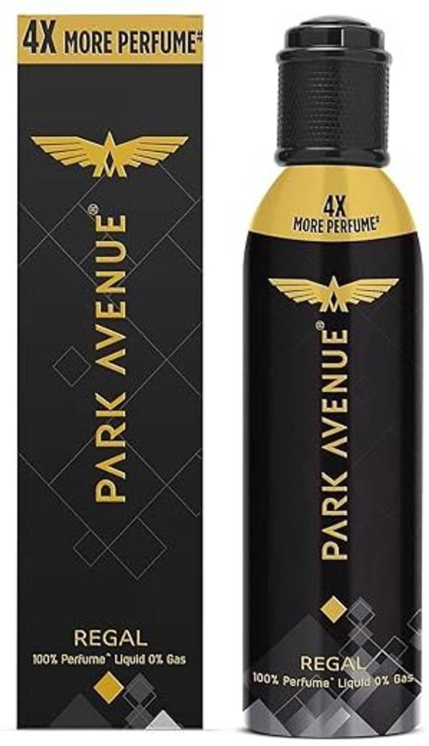 PARK AVENUE Premium Perfume Regal 108g/ 130ml Deodorant Spray -