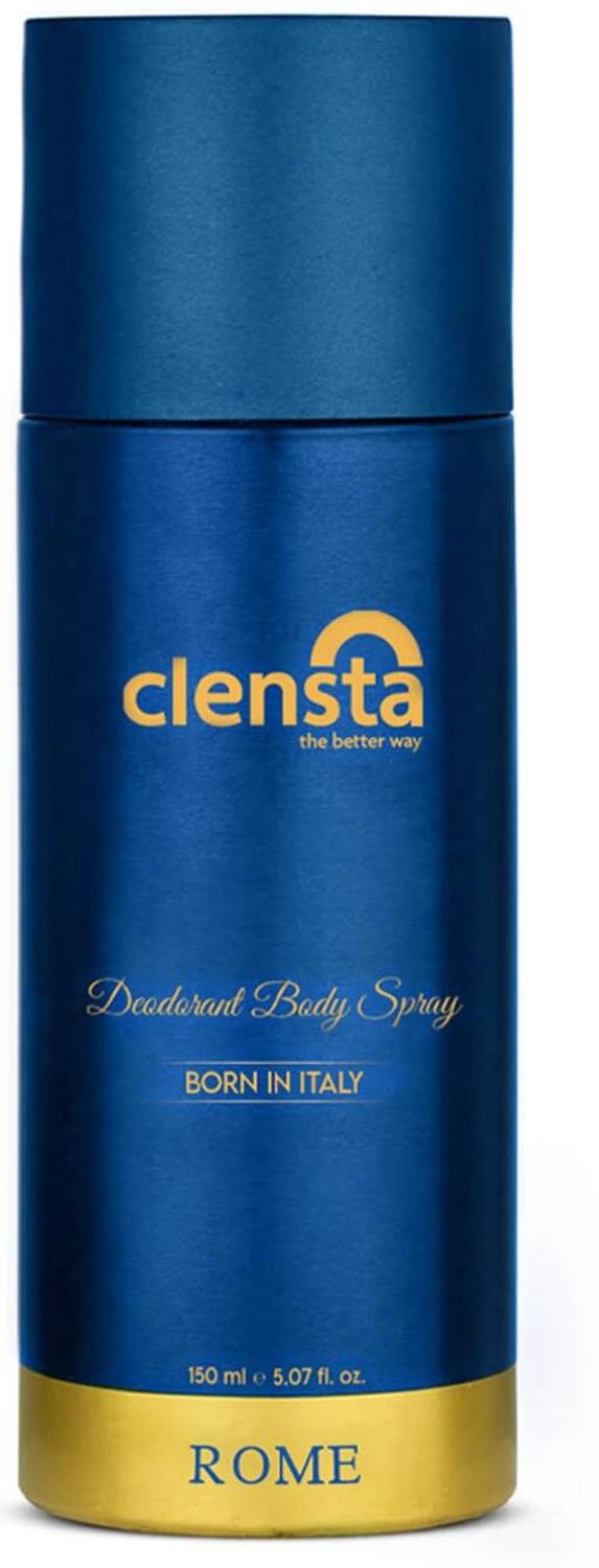 Clensta Rome Deodorant Body Spray For Men 150 ml Body Spray - F