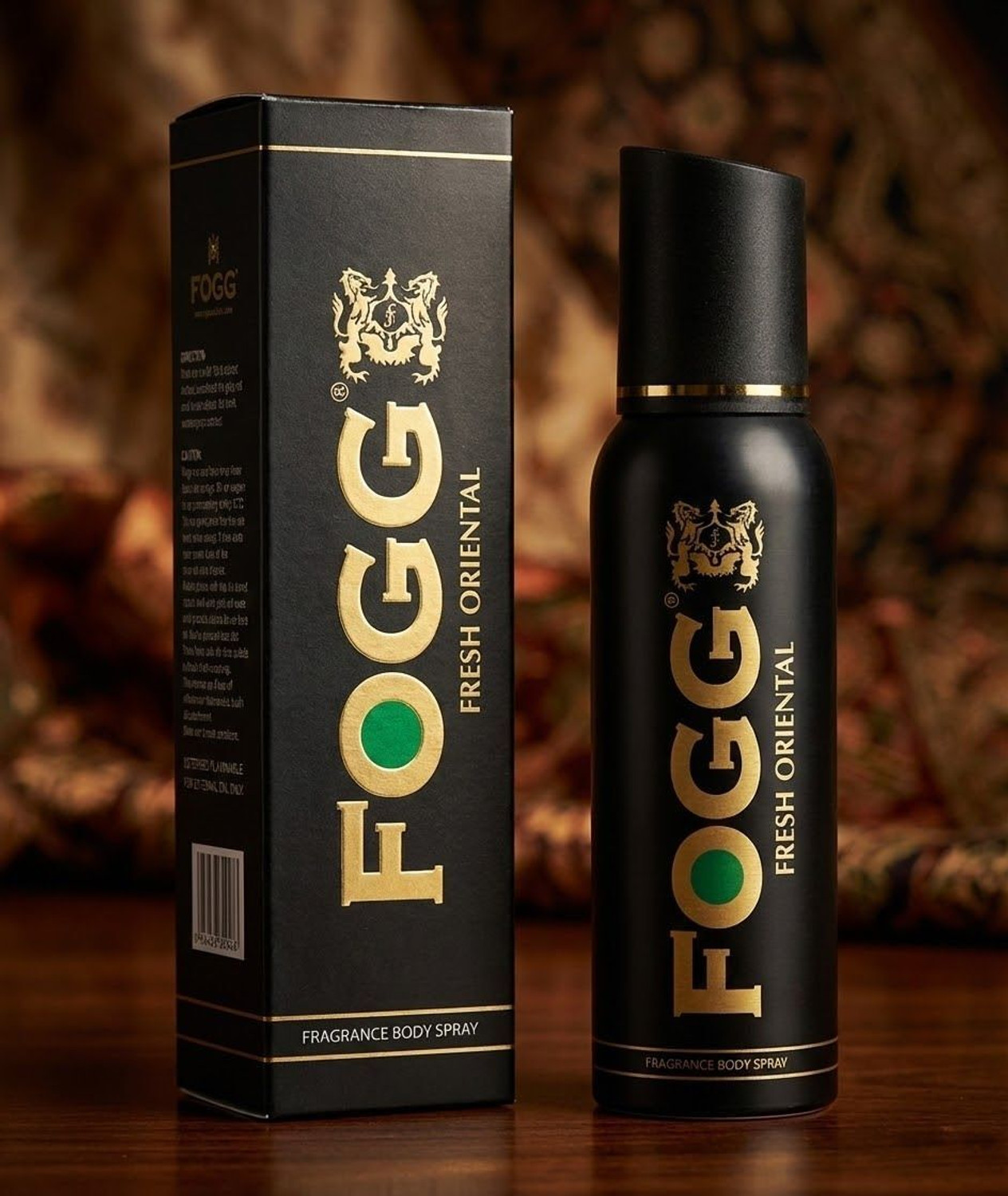 Image of FOGG Fresh Oriental Premium No Gas Body Spray - For Men