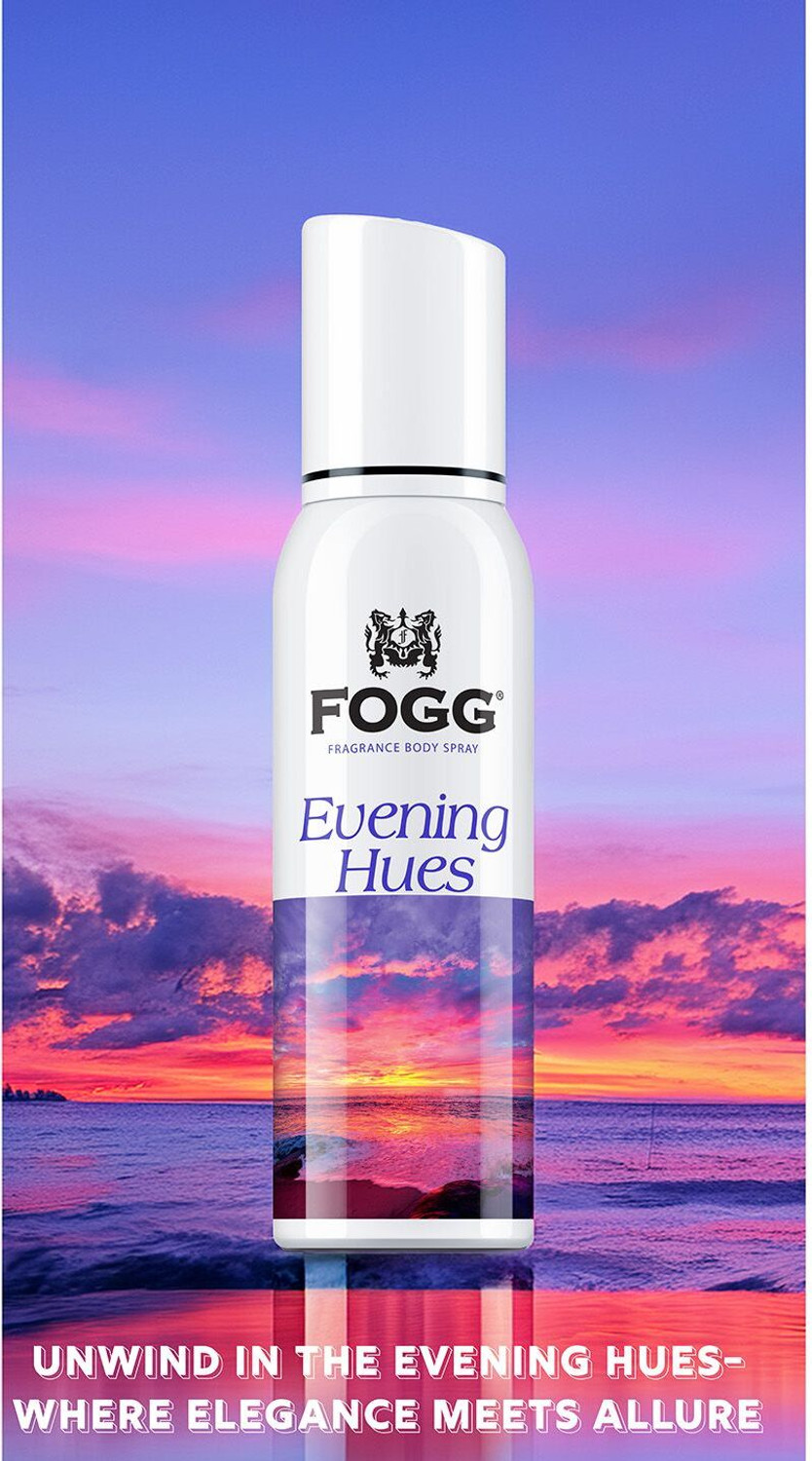 Image of FOGG Evening Hues Deodorant With II Long Lasting Perfume Body Spray - For Men & Women