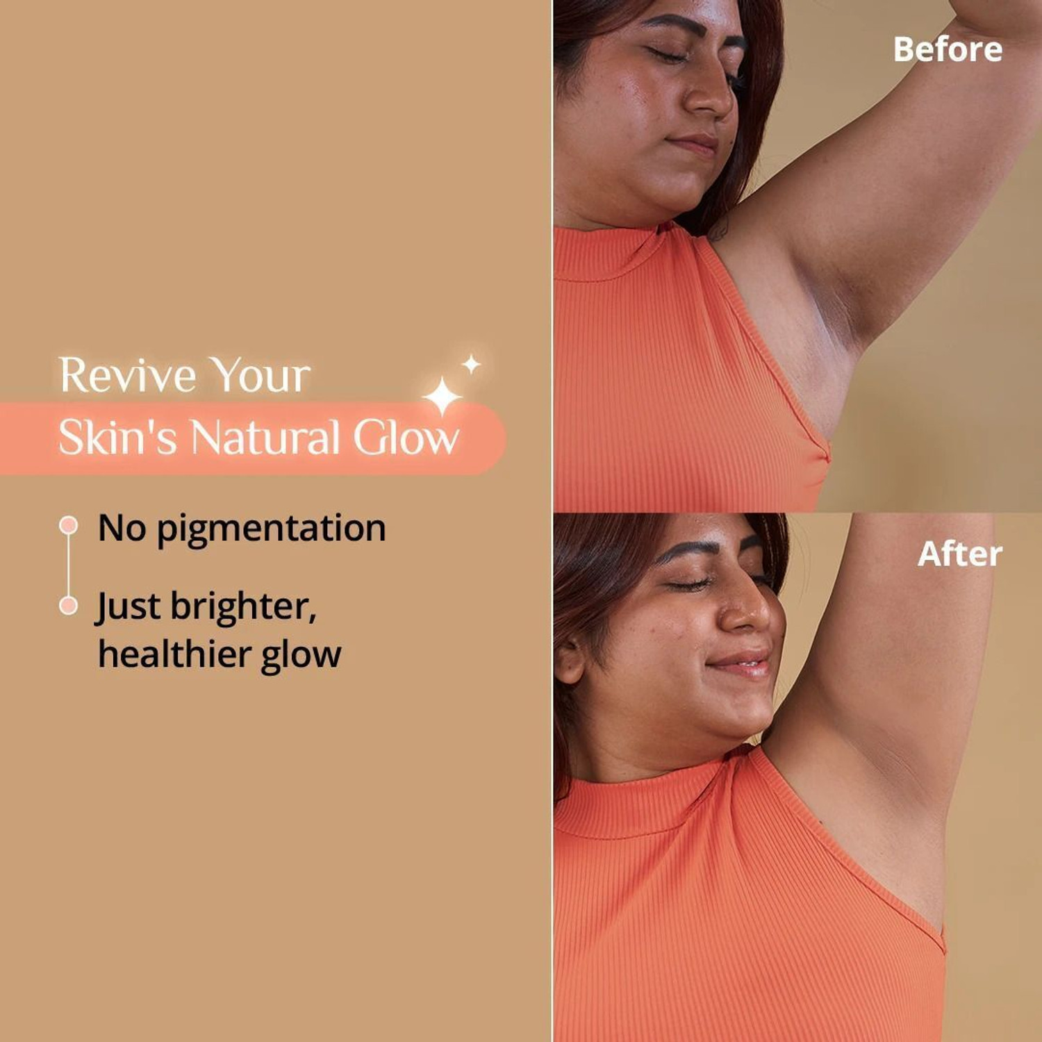 Image of Carmesi Underarm Roll On Deodorant Combo - Glow Revive & Floral Sunset Deodorant Roll-on - For Women