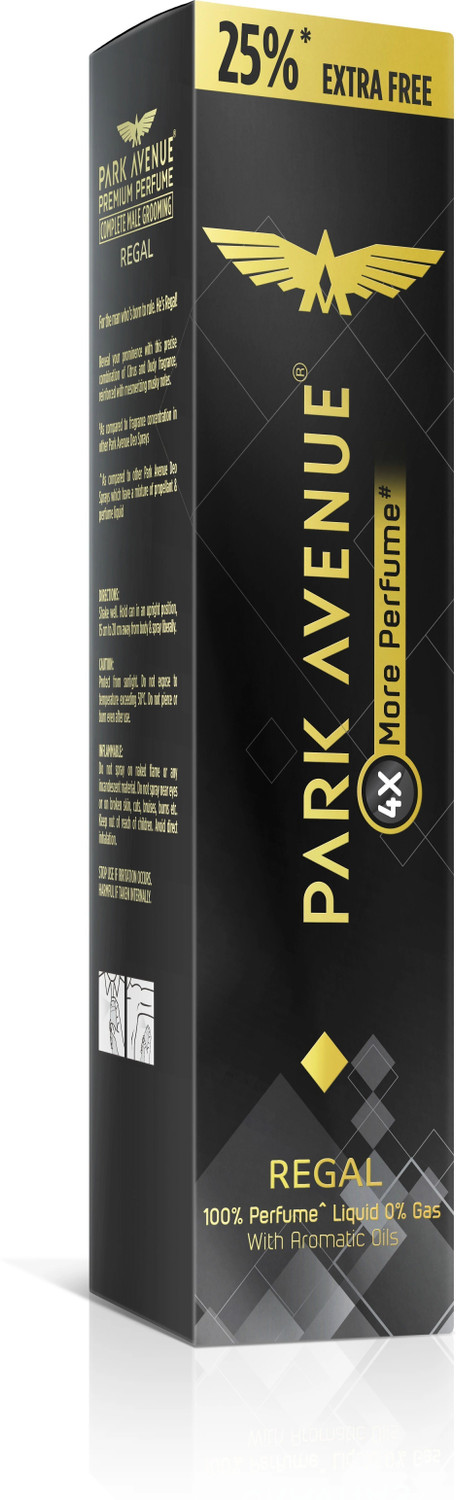 Image of PARK AVENUE Impact Regal Perfumed Deodorant Deodorant Spray - For Men