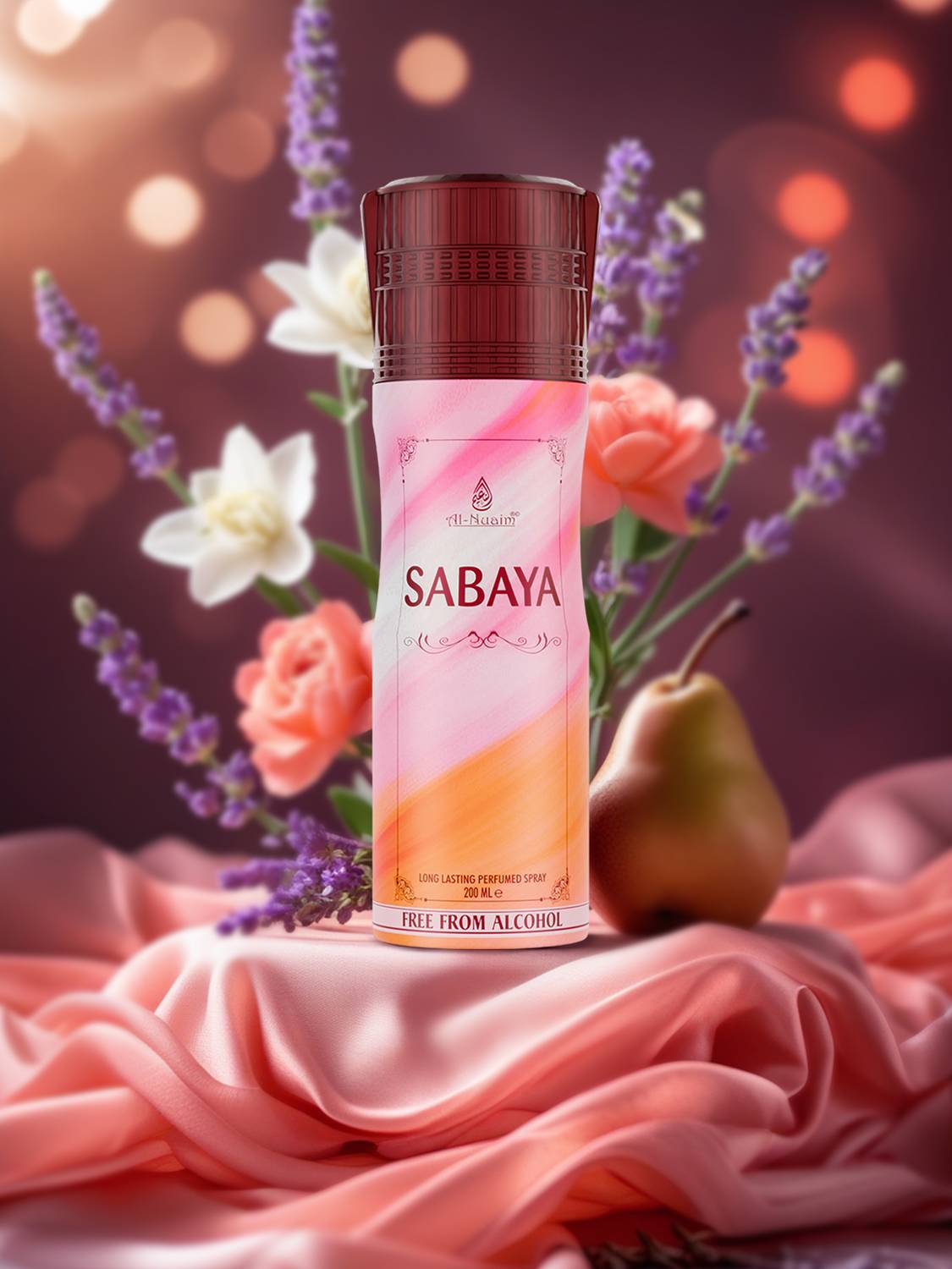 Al Nuaim Sabaya Alcohol Free Deodorant - Image 4