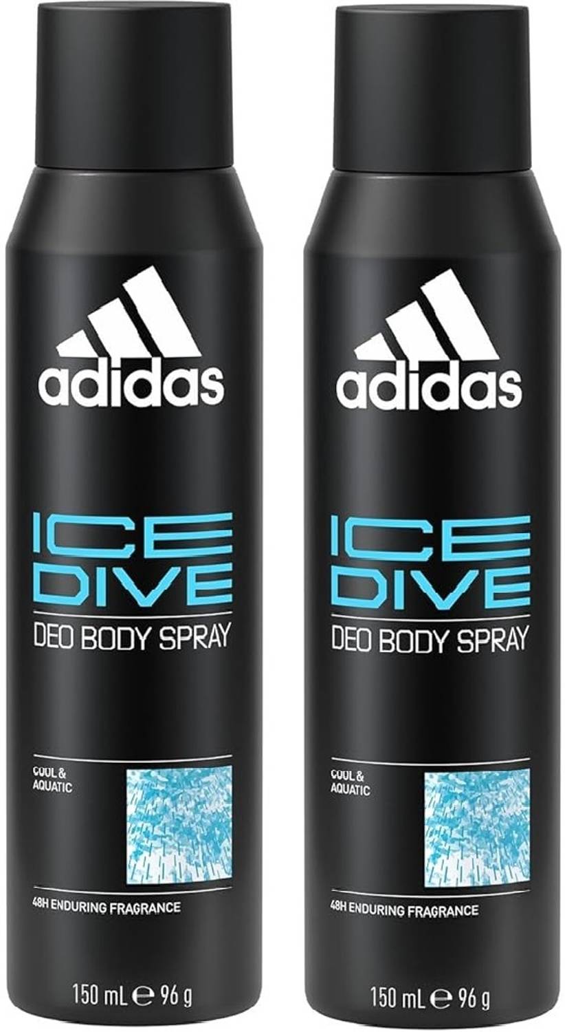 ADIDAS Ice Deo Body Spray - For Boys