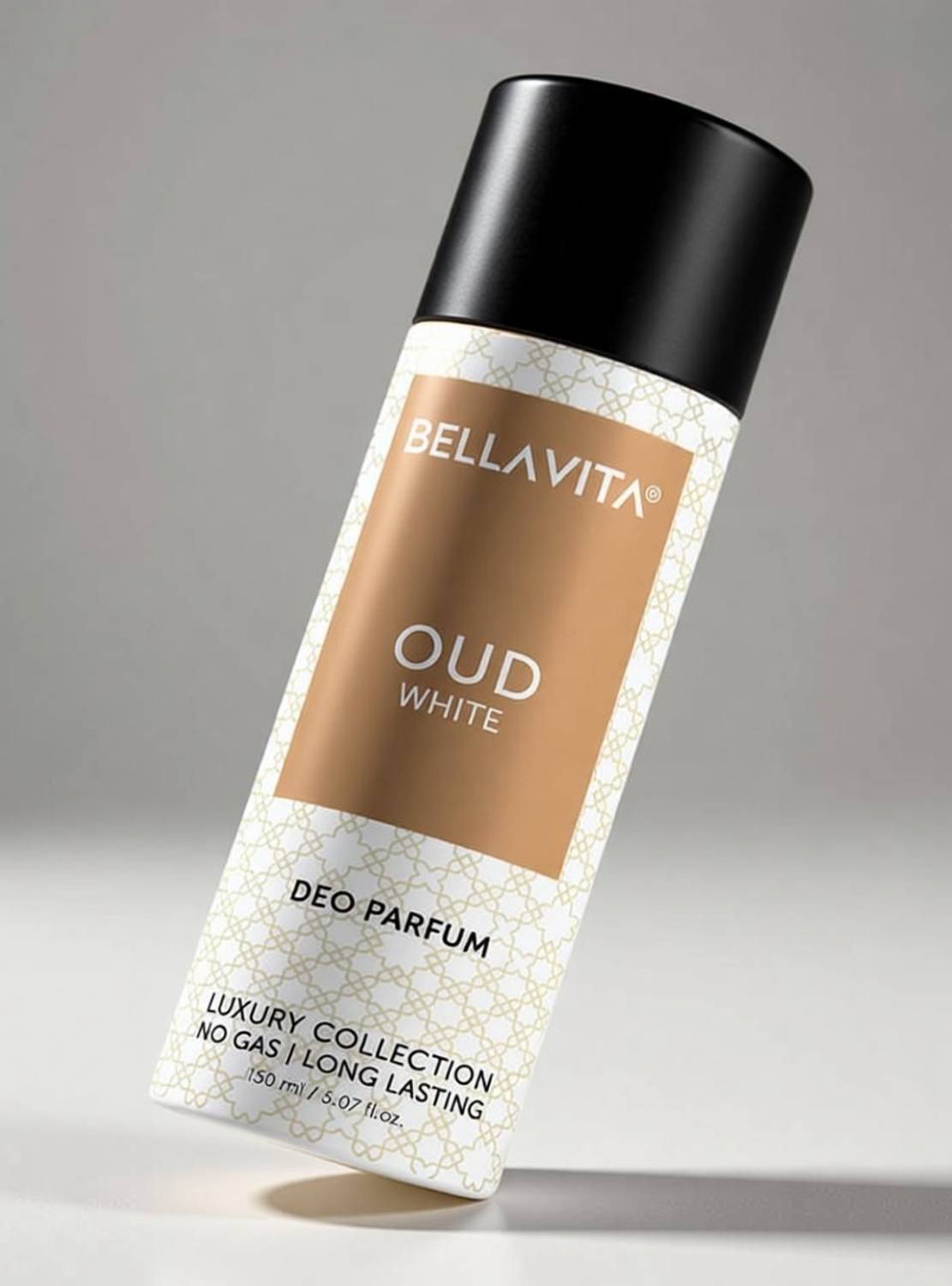 BELLAVITA OUD WHITE Deo Parfum 150ml - Image 4