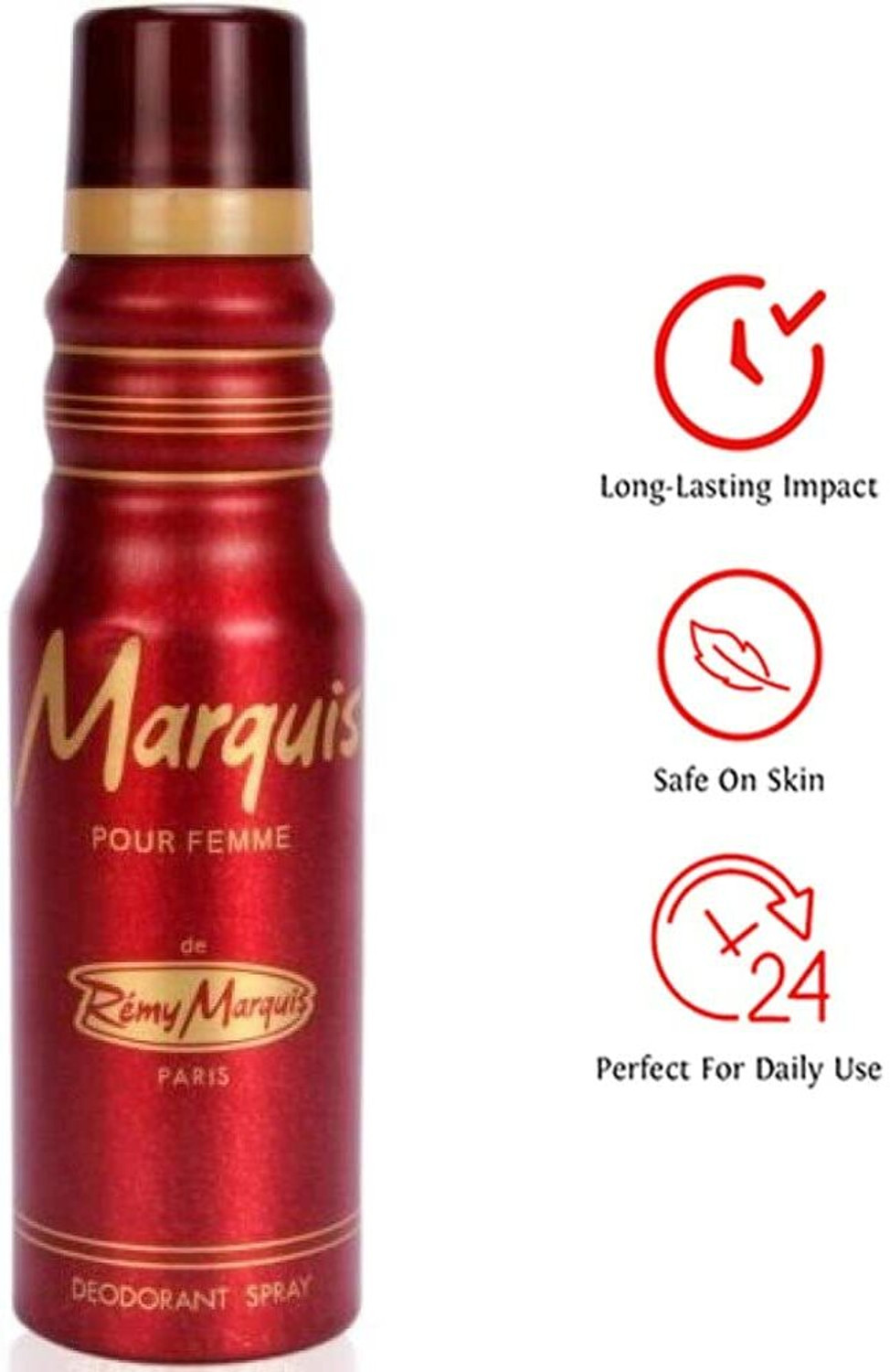 Image of COSMIQE Marquis Pour Femme Deodorant Body Spray - For Men & Women