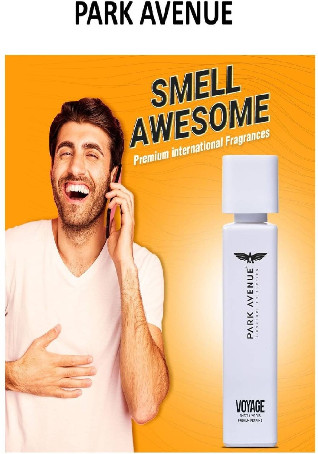 Park Avenue Amazon Wood 120 ml Body Spray - Image 3