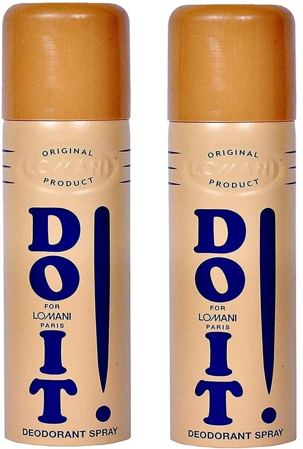 Image of LOMANI Paris Do It Deodorant Spray 200ml (Pack of 2) Deodorant Spray - For Men