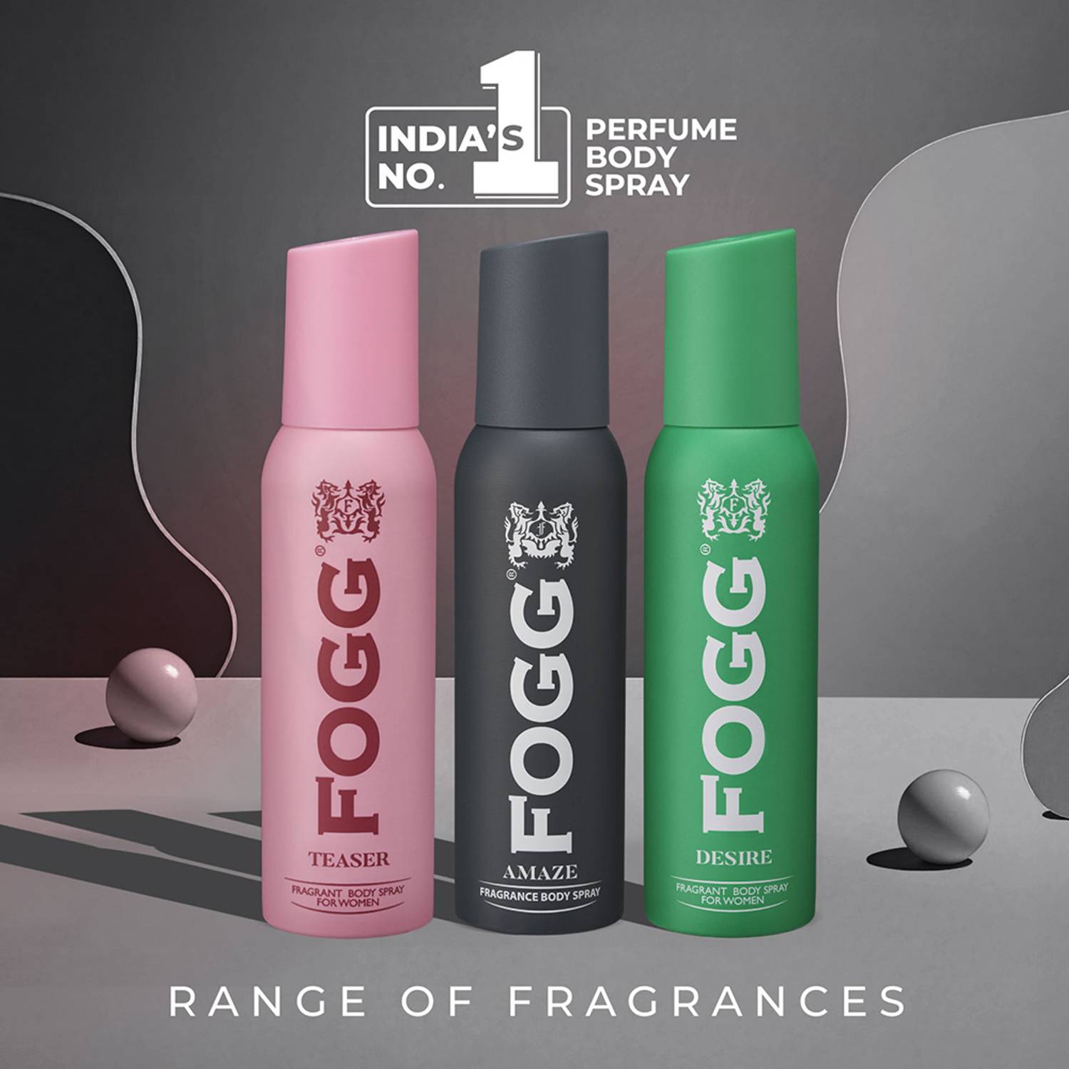 FOGG Amaze No Gas Body Spray Pack of 2 - Image 5