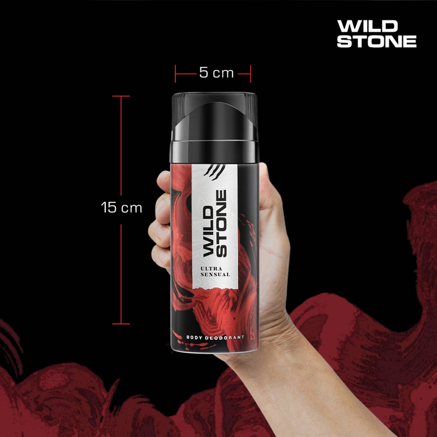 Wild Stone Ultra Sensual Deodorant Spray 150ml - Image 5