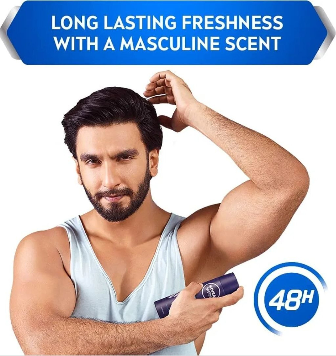 Image of Nivea Men OIL CONTROL FACE WASH 100ML & FRESH POWER DEODORANT 150ML COMBO (2 Items in the set)