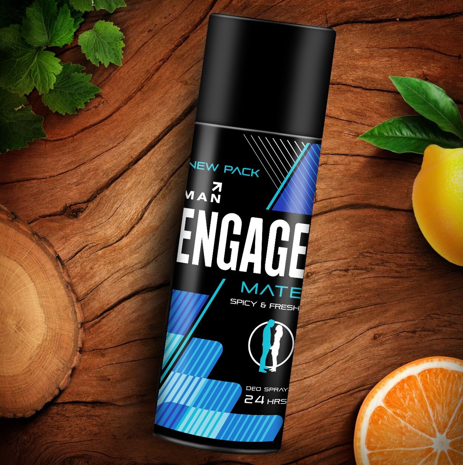 Image of Engage Mate Deodorant Spray - For Men