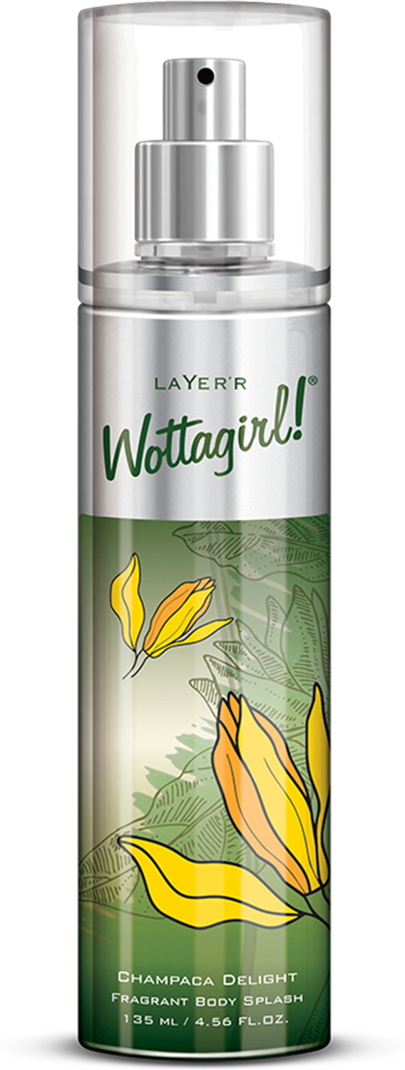 Image of LAYER'R Wottagirl! CHAMPACA Body Splash Long Lasting Fragrance Body Mist - For Women
