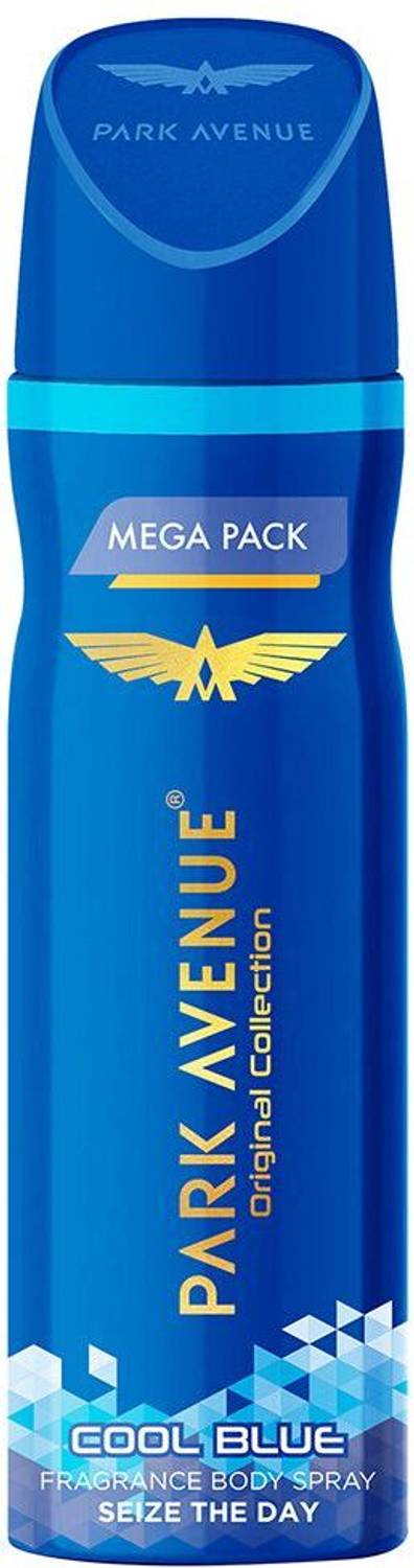 PARK AVENUE Cool Blue Body Spray - For Men (220 ml)
