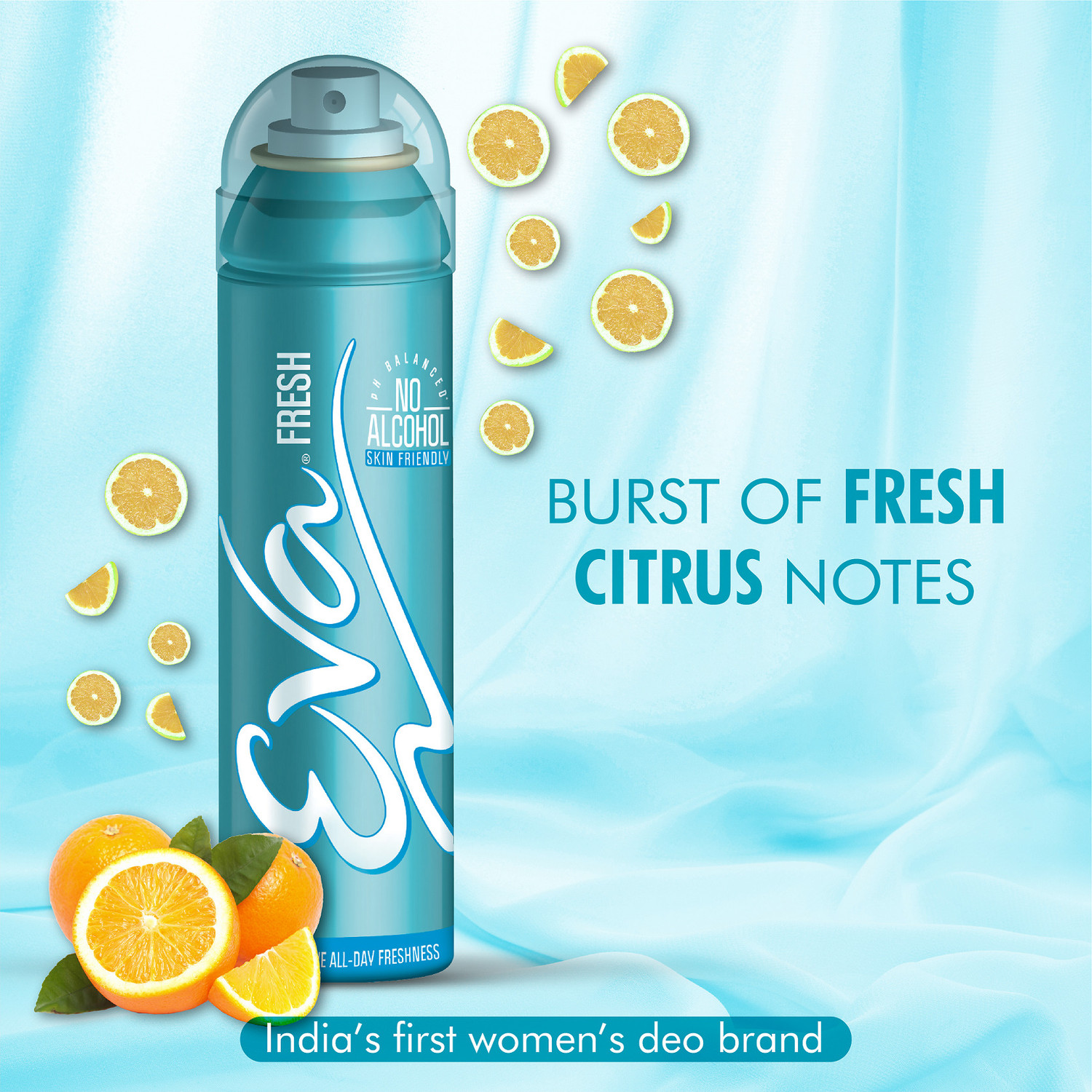 Image of EVA Fresh and Sweet Deodorant Spray - For Women