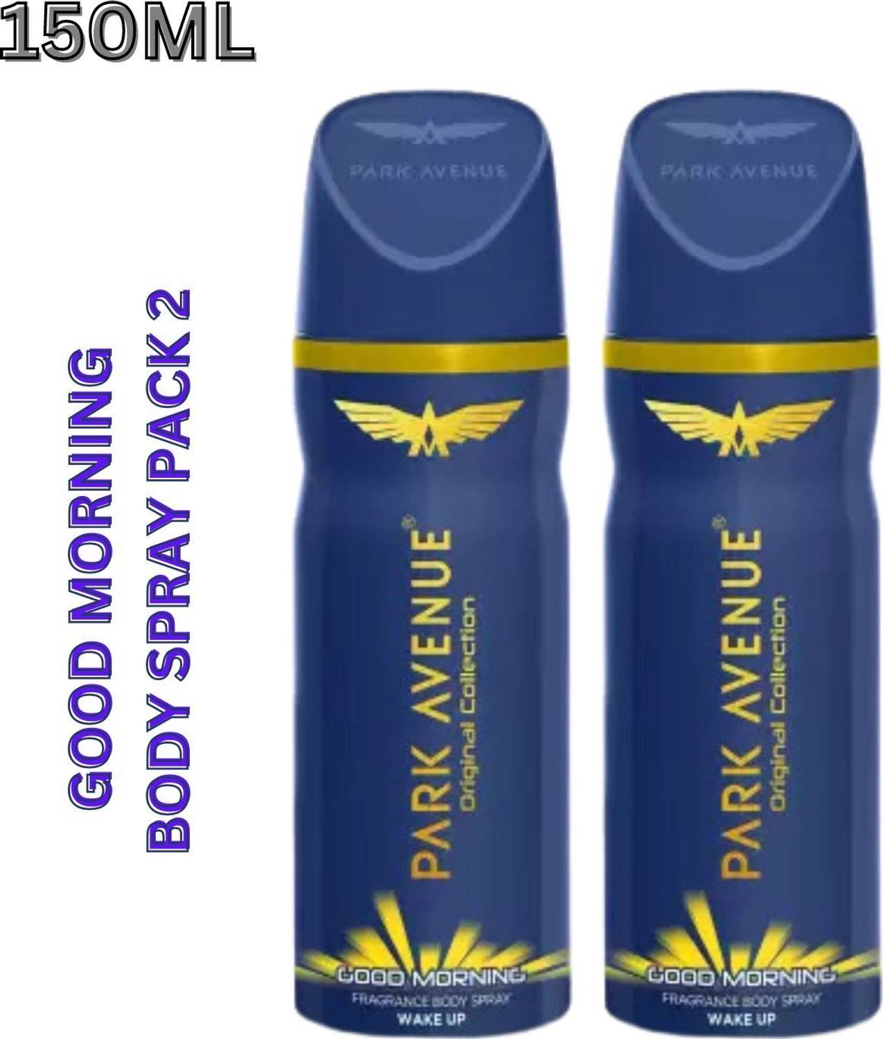 PARK AVENUE good morning perfume pack 2(150*2ml) Deodorant Spray