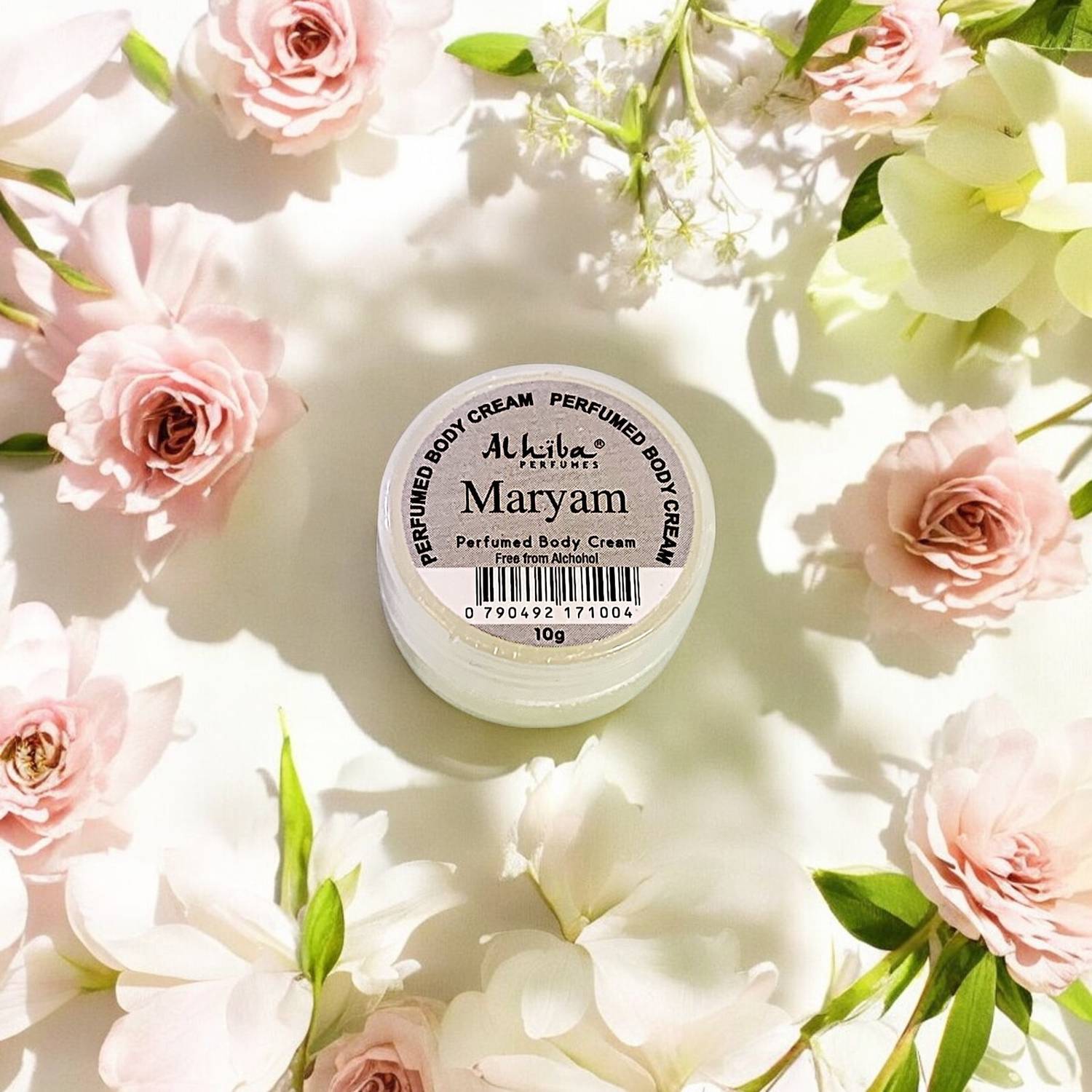 Al Hiba Maryam Premium Perfumed Body Deodorant Cream - For Men & Women