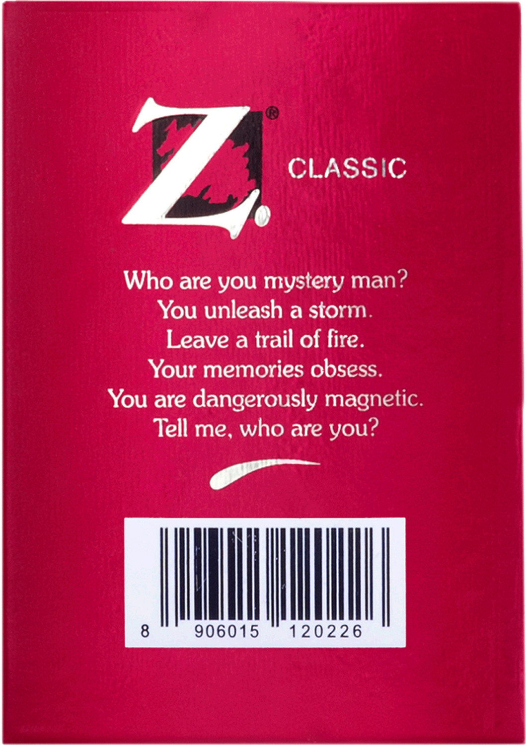 Image of Z - Magnetism for Men Classic Deo, 175 ml, Pack of 3 (Get 125 g Soap) Deodorant Spray - For Men