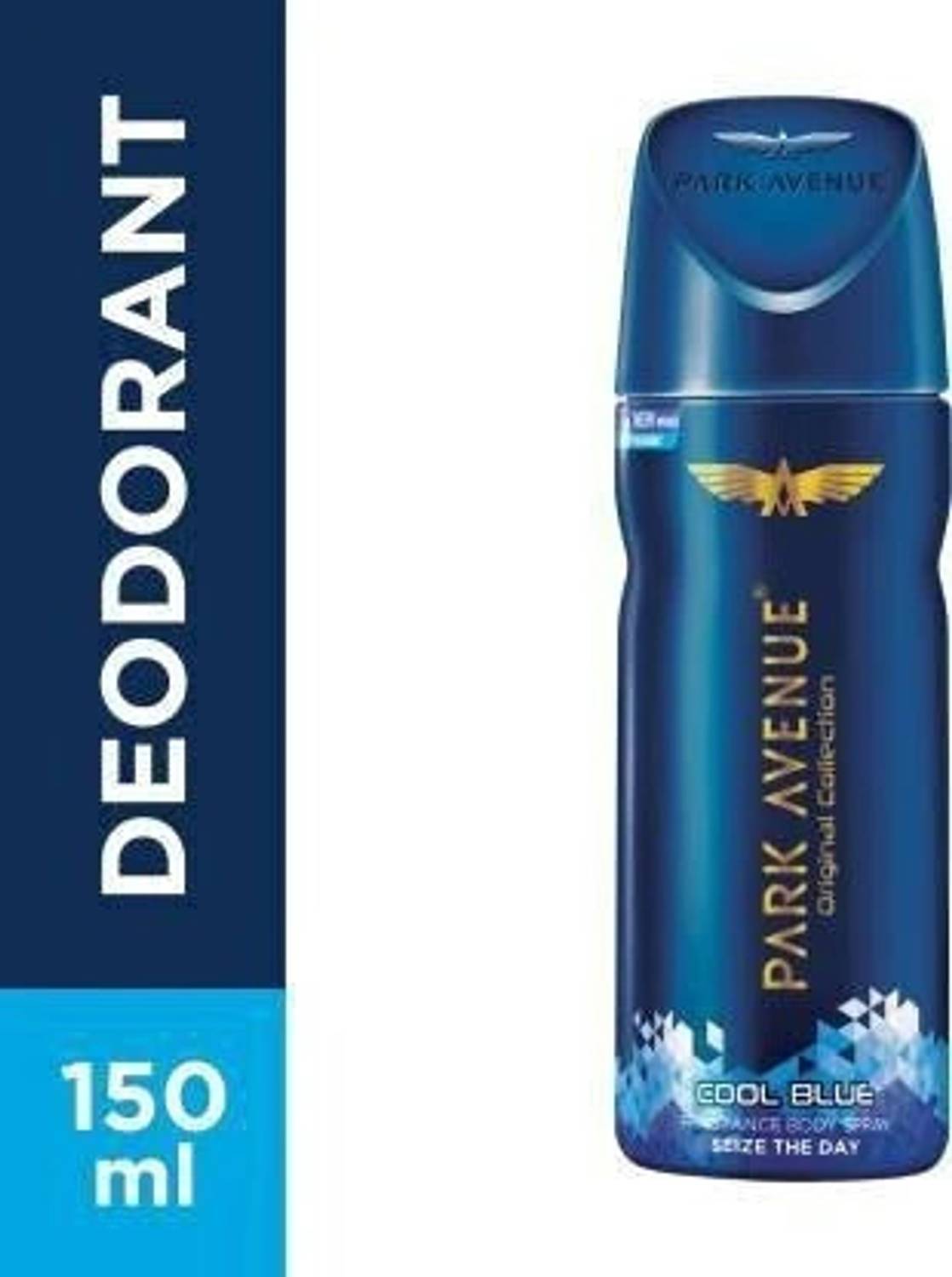 PARK AVENUE Cool Blue fragrance deodorant Deodorant Spray - For