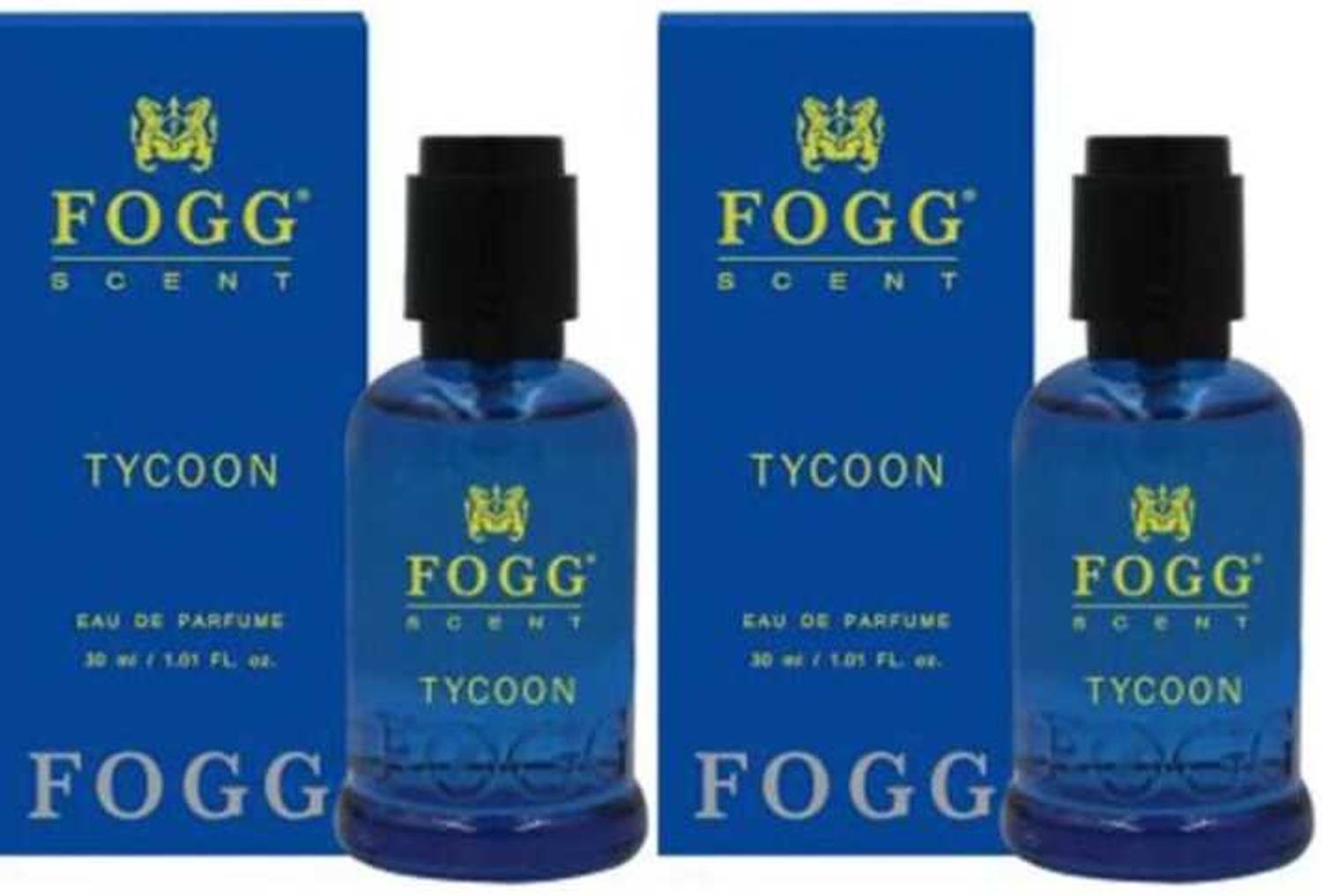 FOGG TYCOON Pocket Perfume for Men Pack of 2 · 60 ml (120 ml total)
