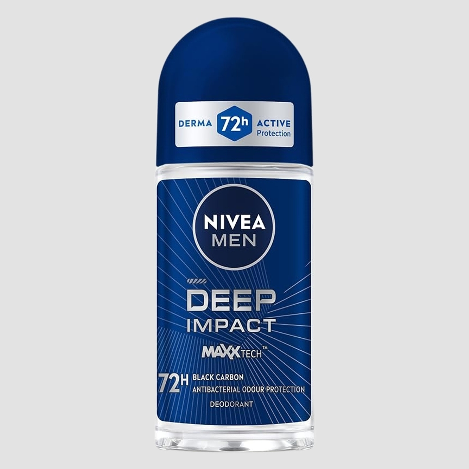 Image of NIVEA Deep Impact Deodorant Roll On for Men Sweat Control Fresh Care Underarm Care Deodorant Roll-on - For Men & Women (50 ml)